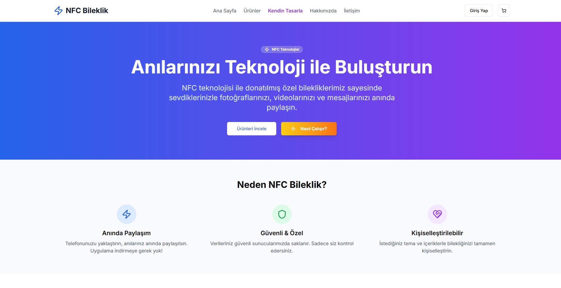 NFC Bileklik
